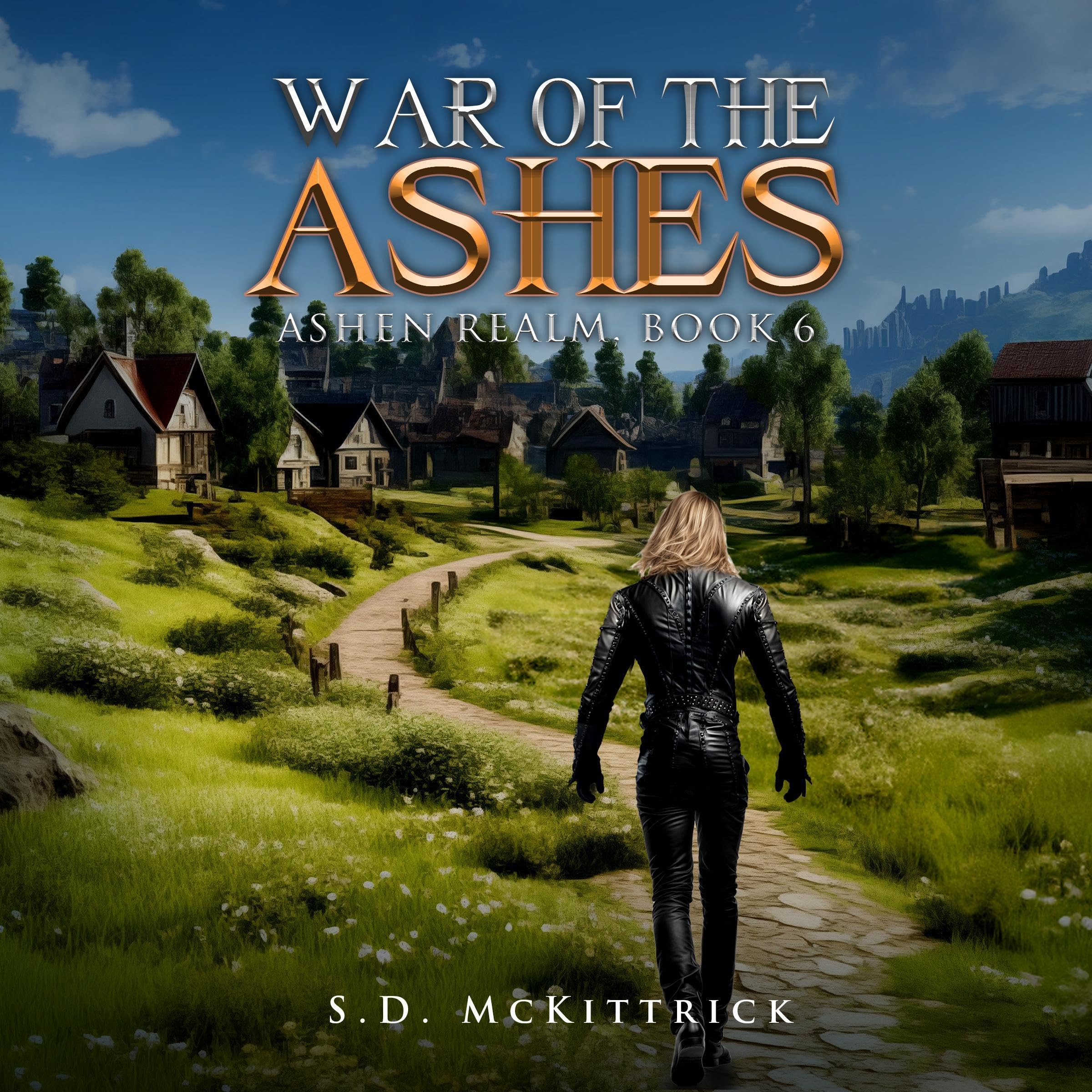 Cover art for War of the Ashes