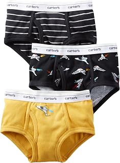 Boys' 3 Pack Monkey Superhero Cotton Briefs