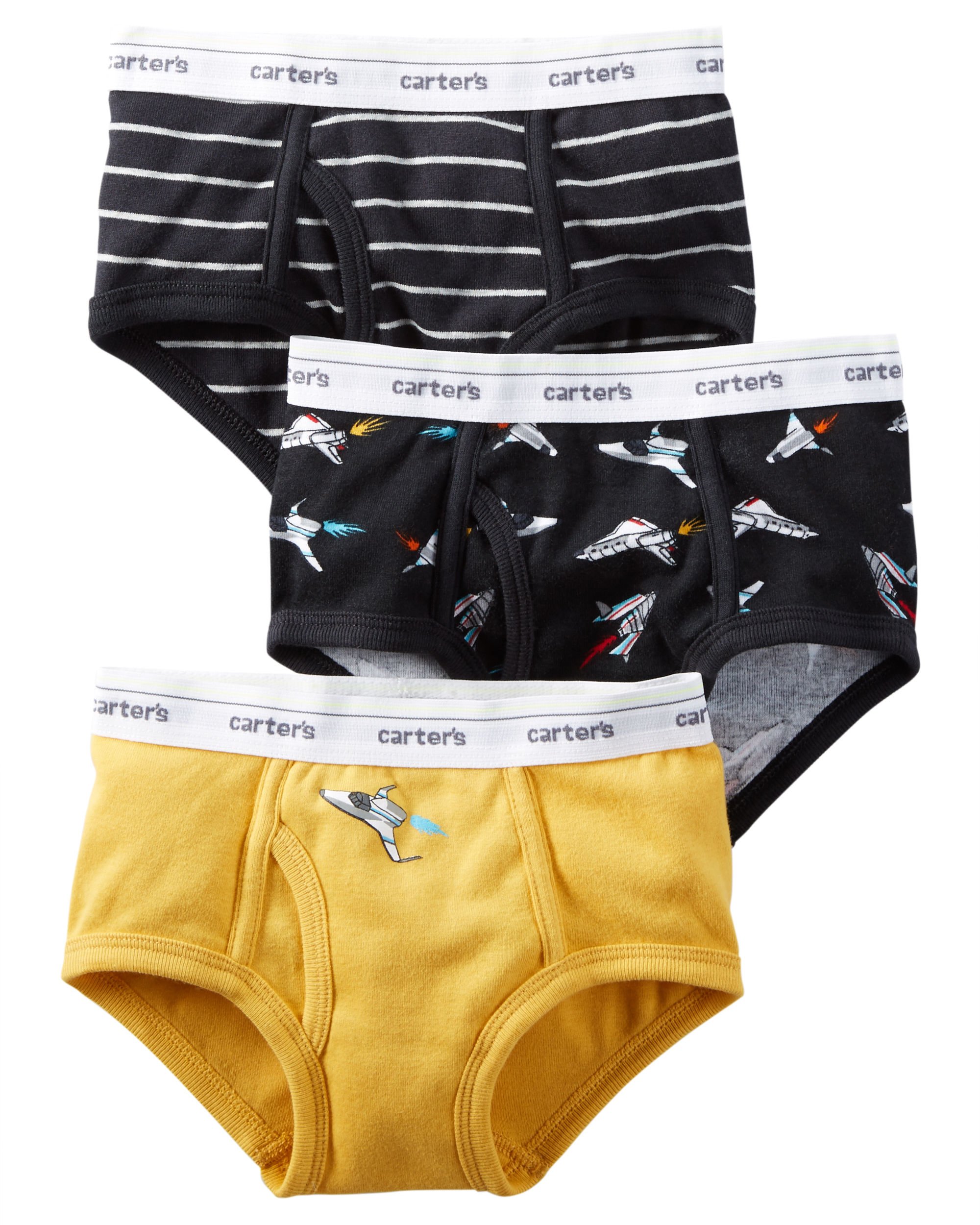 De Carter Little Boys '3 Unidades Ropa Interior (Toddler/Kid)