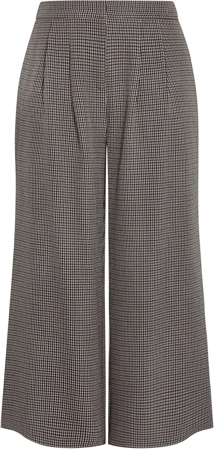 City Chic Women's Plus Size Pants - Tiana Plaid - Image 5