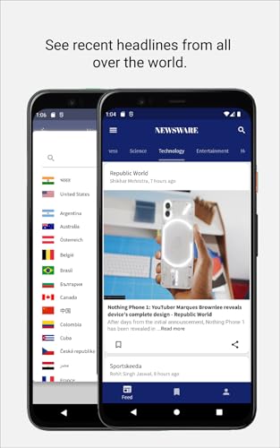 NEWSWARE - Top Headlines from all around the world.