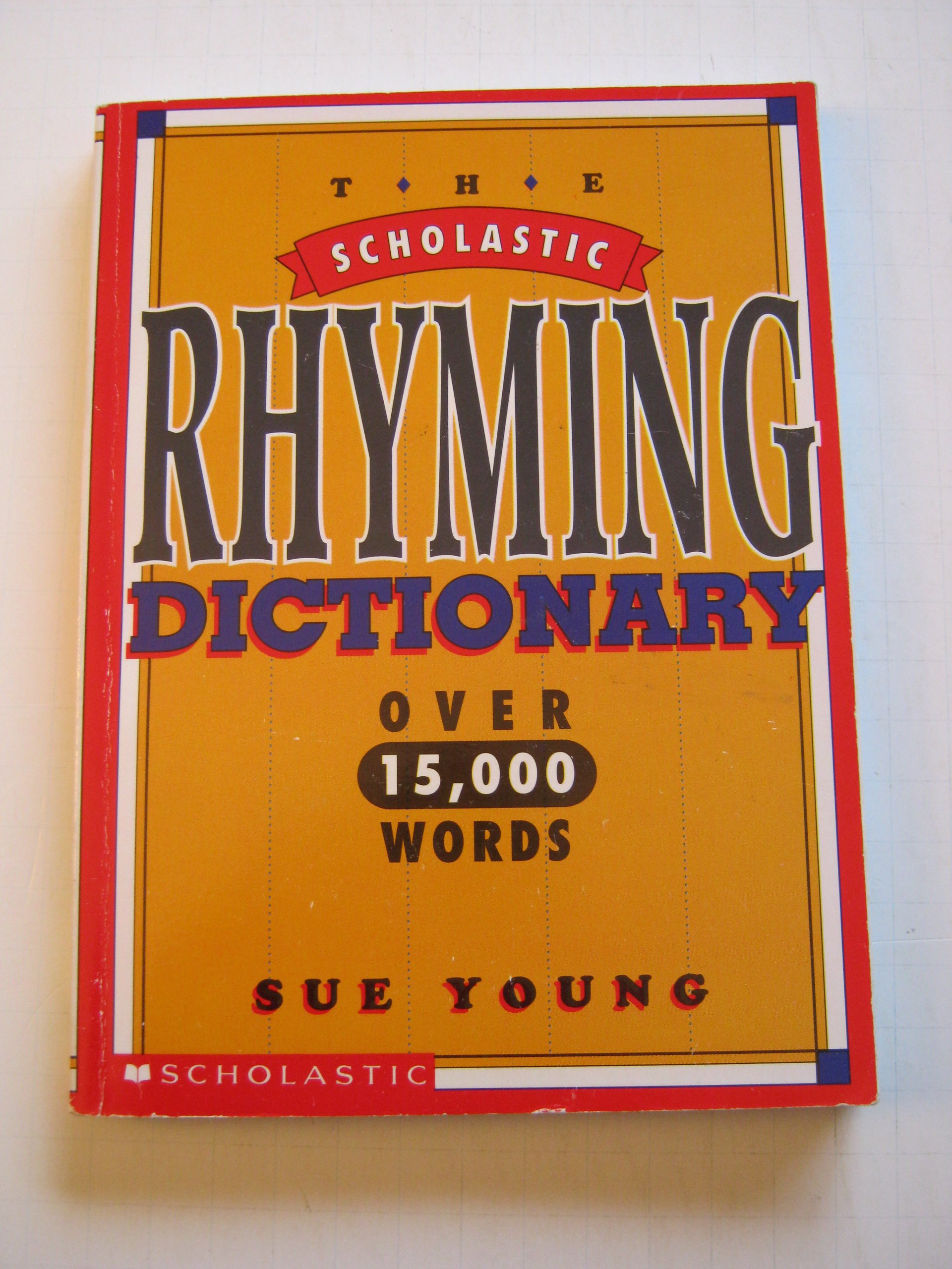 Scholastic Rhyming Dictionary (pb)