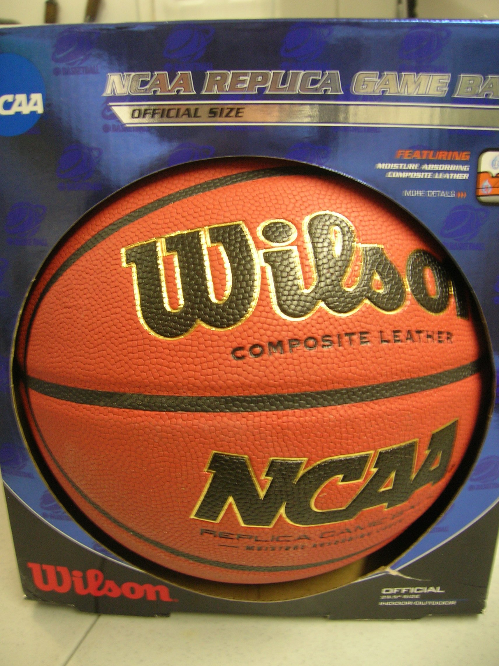wilson ncaa replica basketball