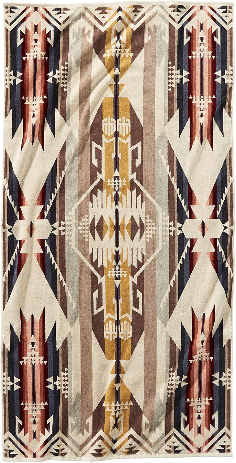 Pendleton Bath Towel, White Sands Tan Home & Kitchen