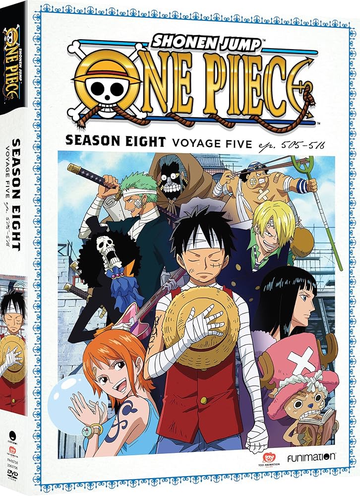Amazon.com: One Piece - Season 08 Voyage 5 [DVD] : Various