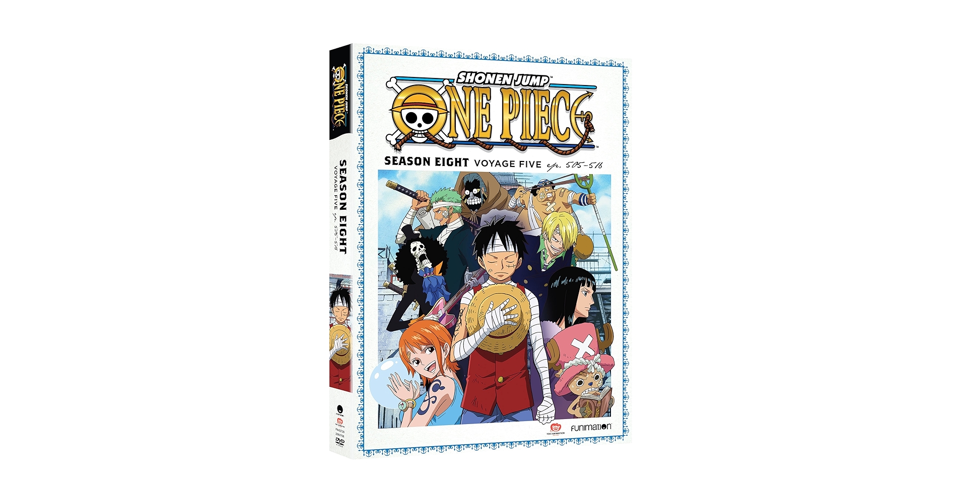 Amazon.com: One Piece - Season 08 Voyage 5 [DVD] : Various