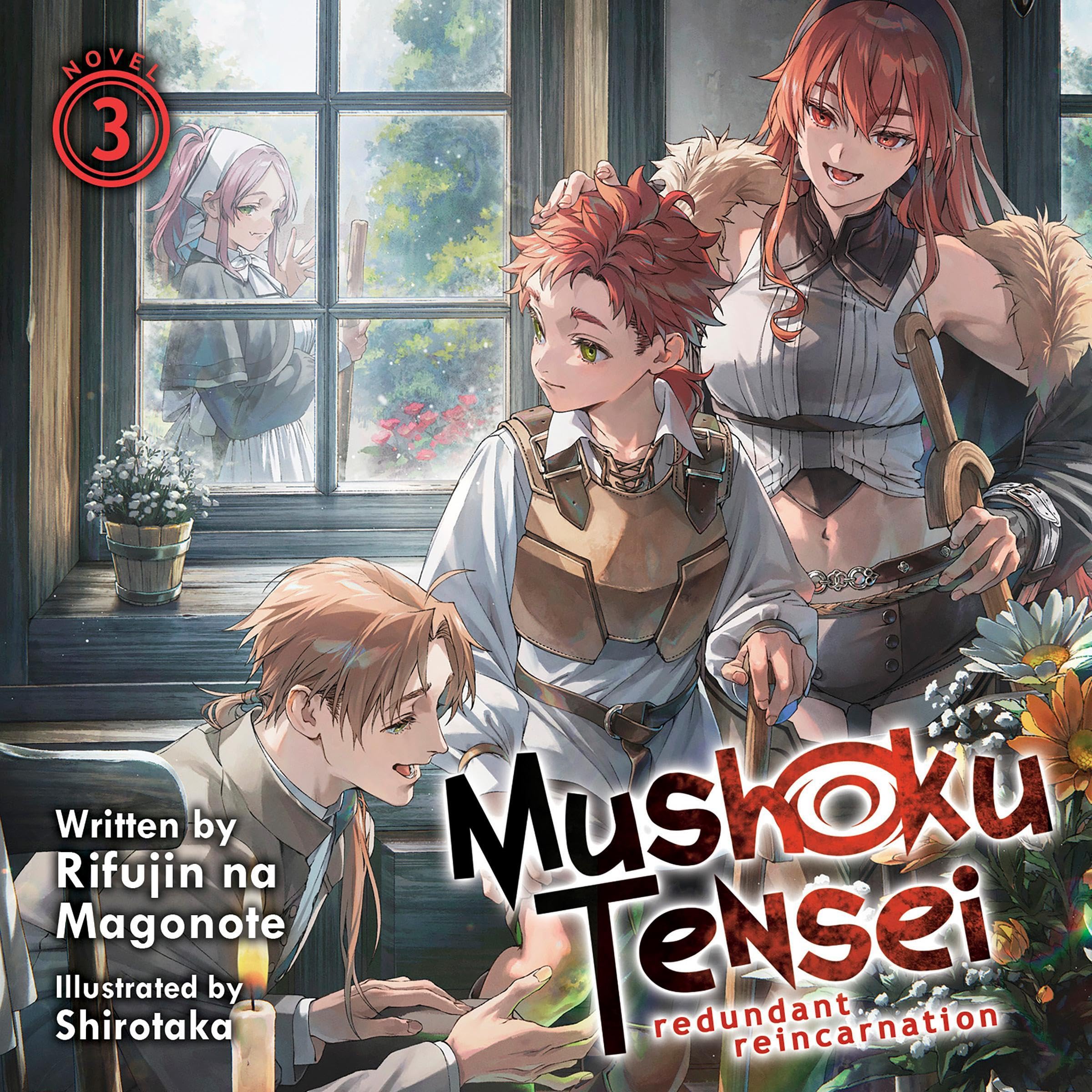 Cover art for Mushoku Tensei: Redundant Reincarnation, Vol. 3