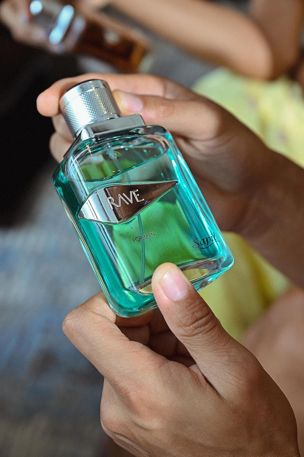 Buy Sapil Rave Men Perfume 100ml Online Cameroon Ubuy