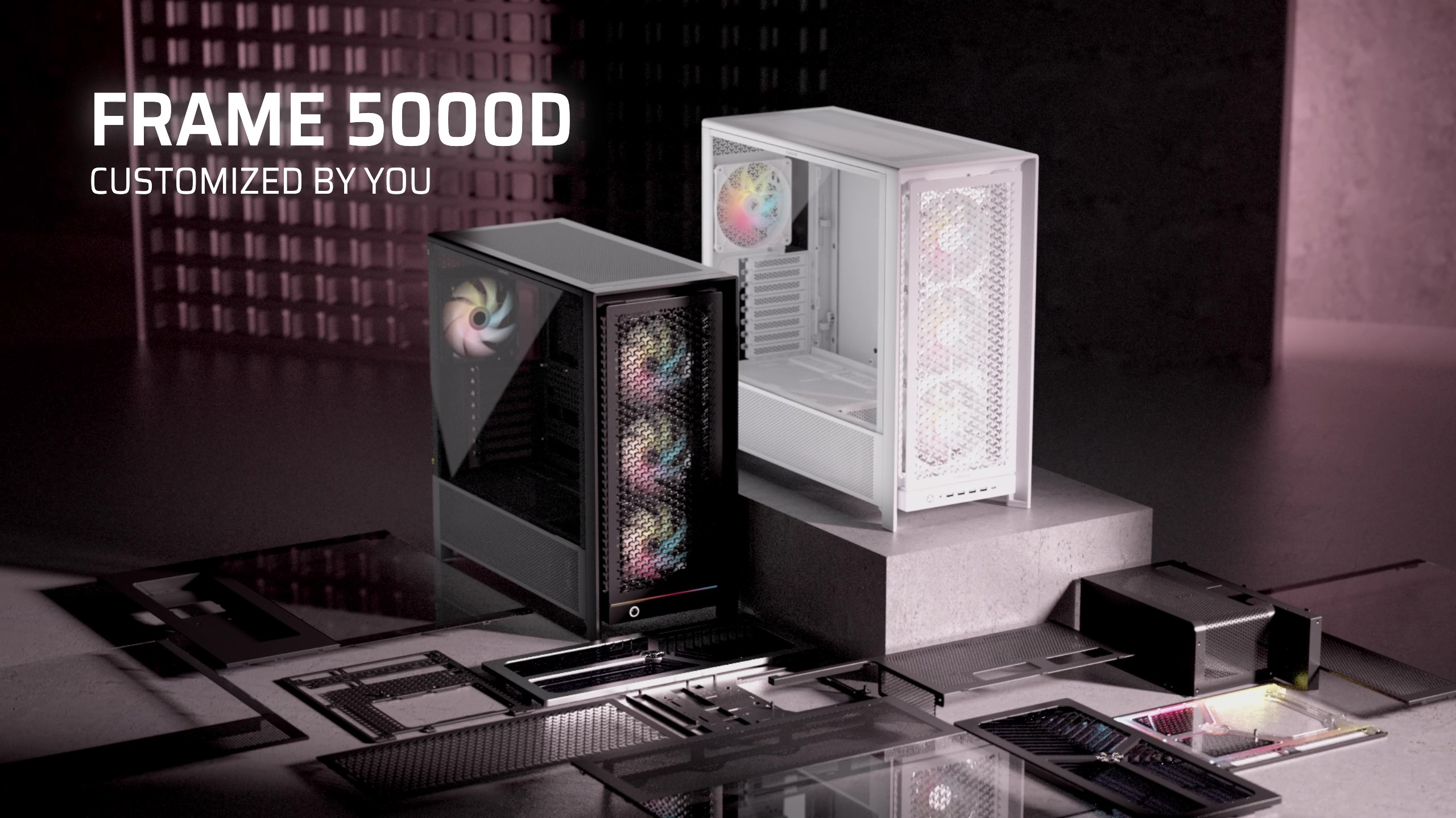 Amazon.com: CORSAIR Frame 5000D RS Modular High Airflow Mid-Tower