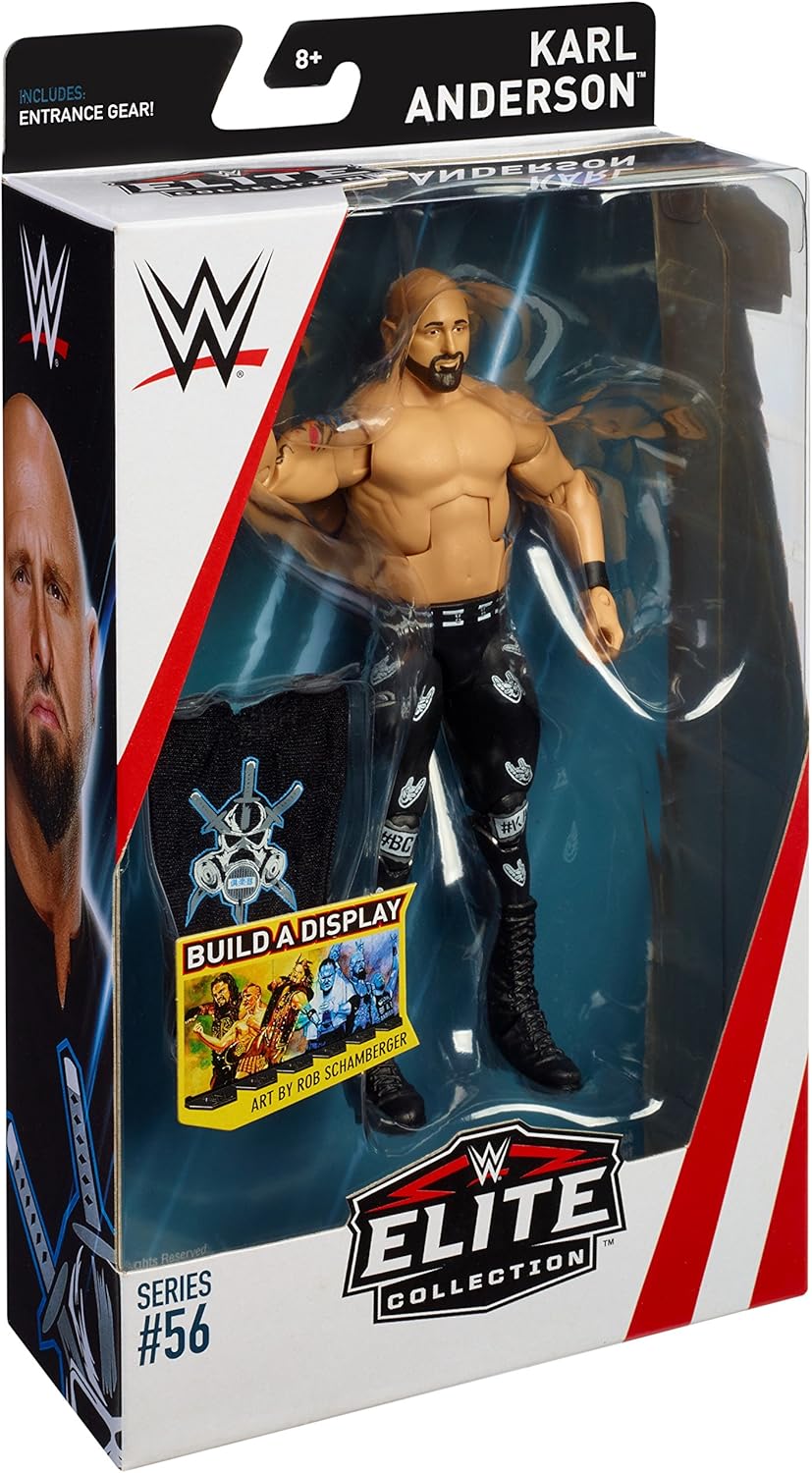 WWE Karl Anderson Elite Collection Action Figure