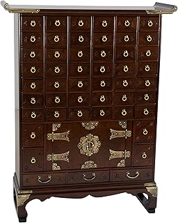 Amazon Com Oriental Chest Oriental Furniture Olde Worlde Vintage Double Chest