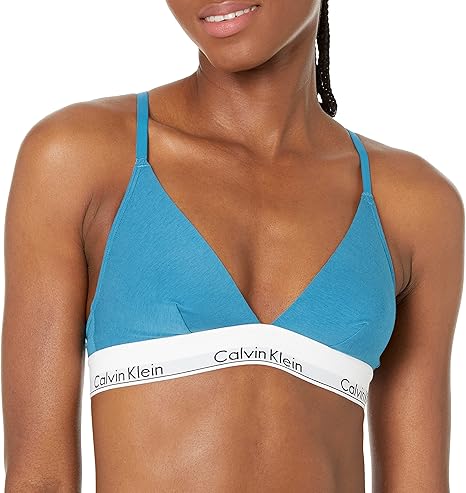 Calvin Klein Women's Modern Cotton Triangle Bra