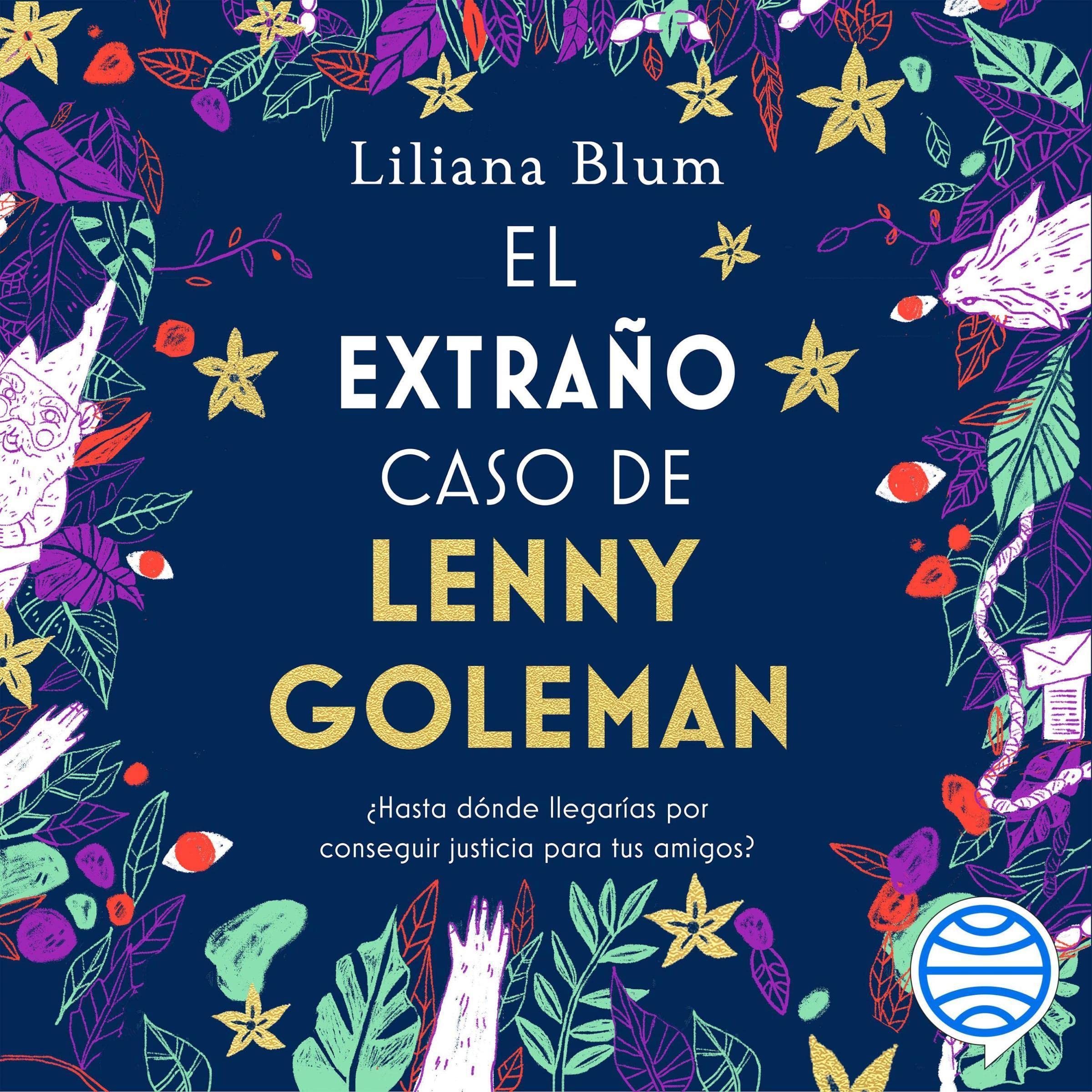 Cover art for El extraño caso de Lenny Goleman
