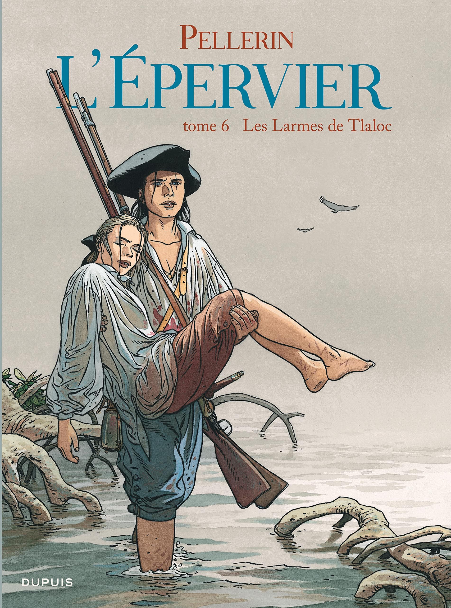Epervier (L') - Tome 6 - Les Larmes de Tlaloc (réédition)
