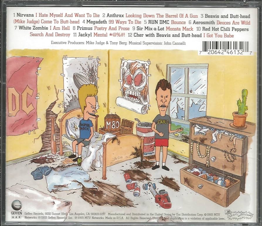 洋楽 THE BEAVIS AND BUTT-HEAD EXPERIENCE LP The Beavis And Butt-Head Experience: Amazon.pl: Płyty CD i
