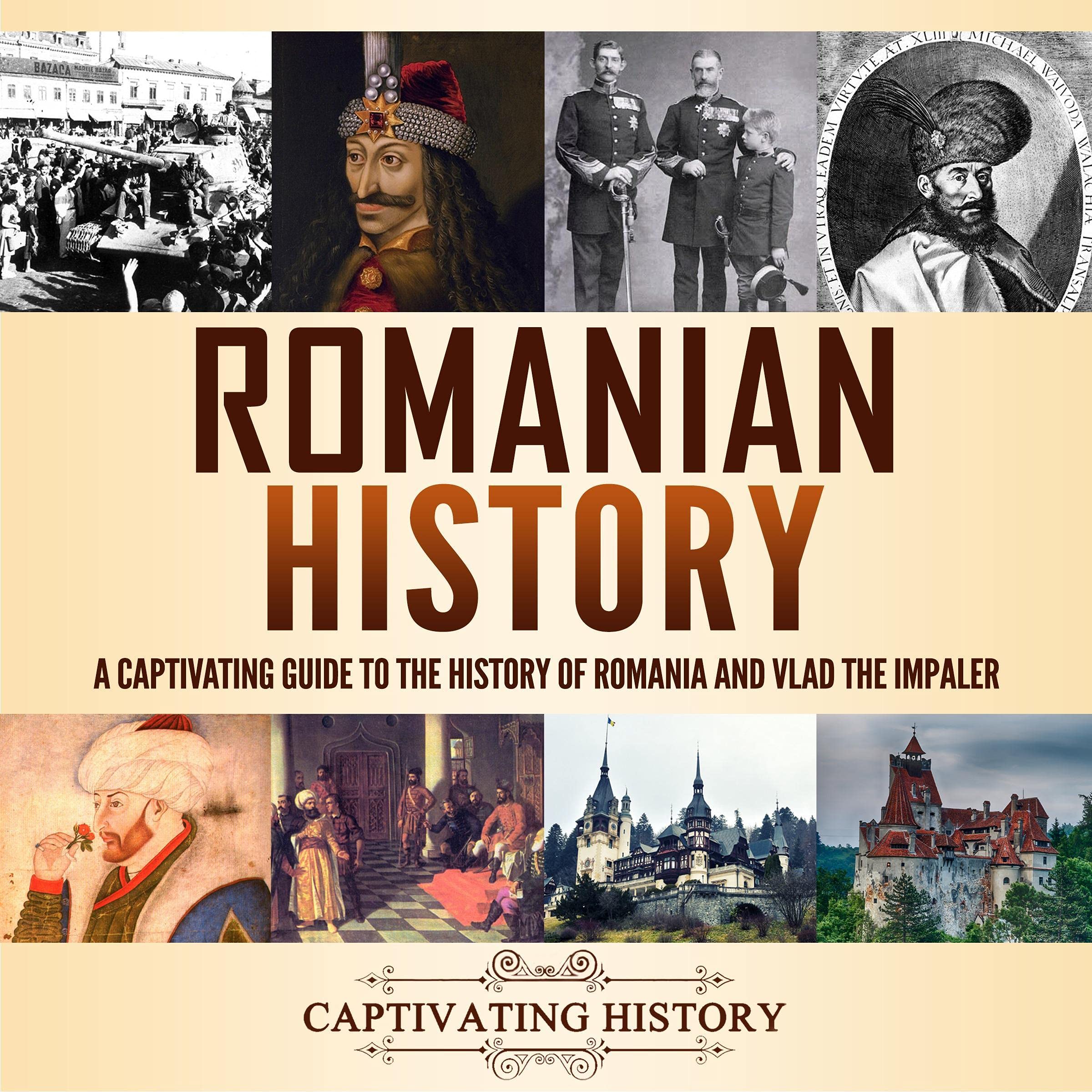 Cover art for Romanian History