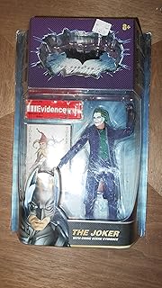 Mattel Dark Knight Action Figures:The Joker with Crime Scene Evidence