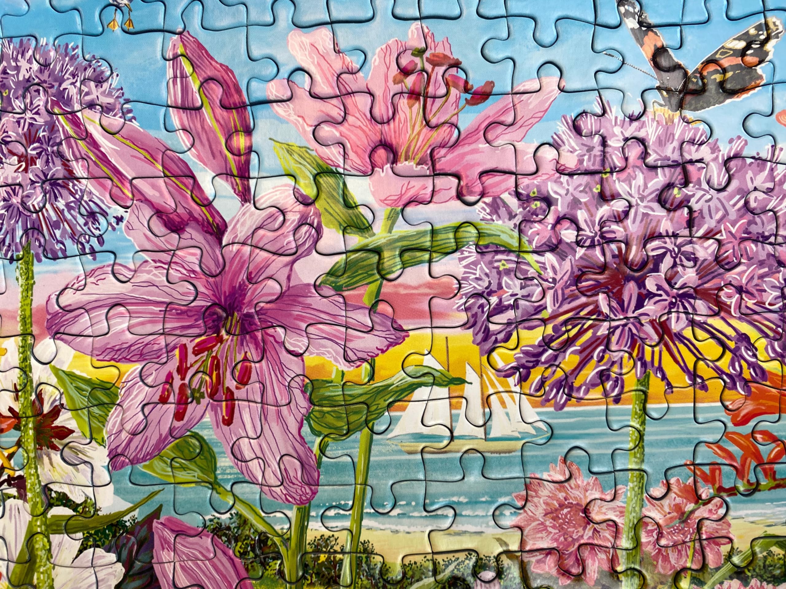 Amazon.com: Gibsons Roots & Shoots 4 x 500 Piece Jigsaw Puzzles