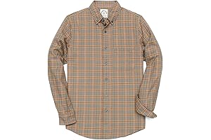 No More Cold Nights with Dubinik® Flannel Shirt for Men