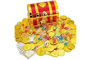 Kids Pirate Chest Toy Box: Embark on Treasure Adventures!