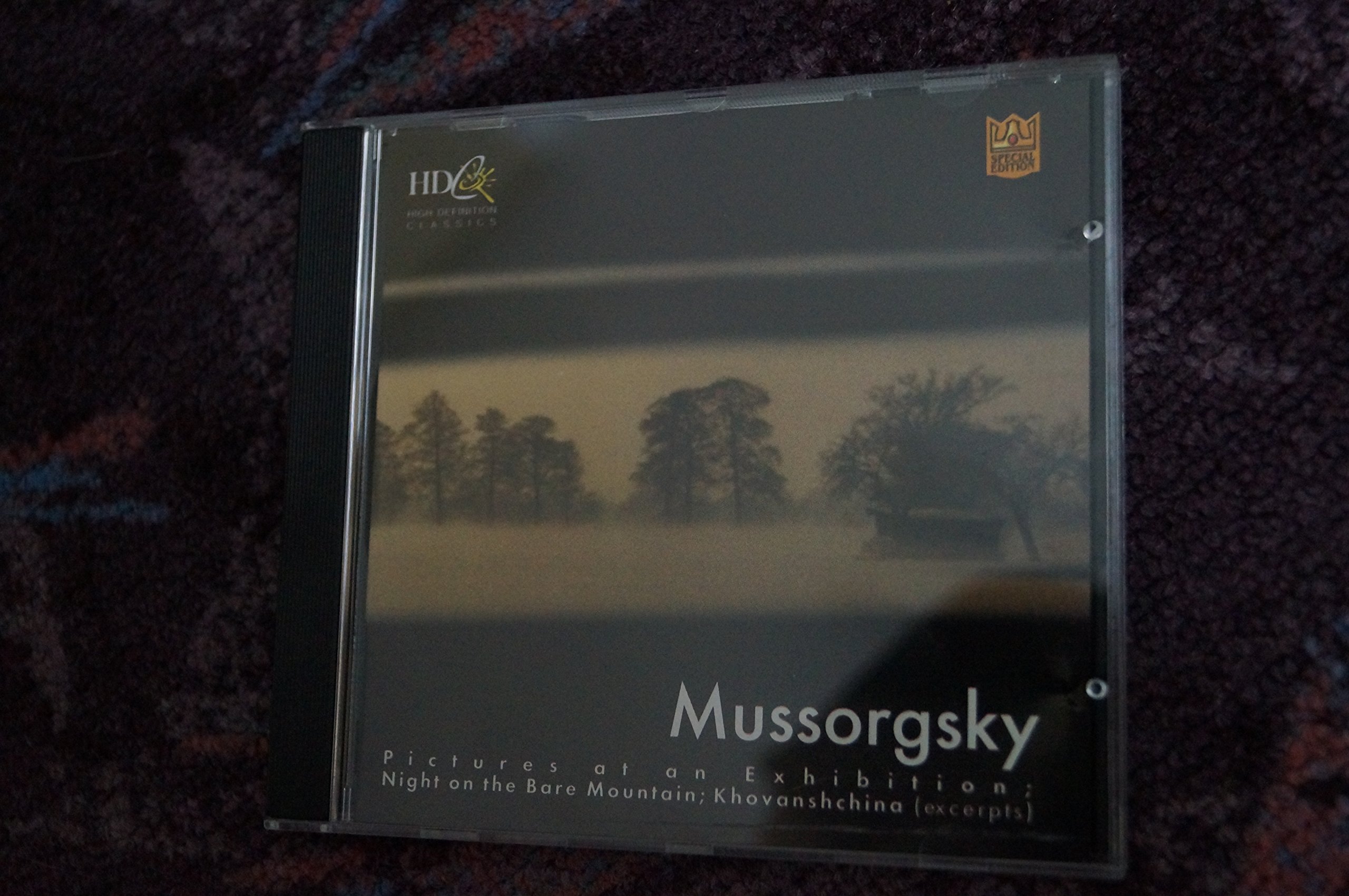 Pictures at An Exhibition [Audio CD]