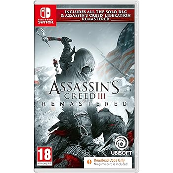Assassins Creed 3 Remastered (Code in Box) (Nintendo Switch)