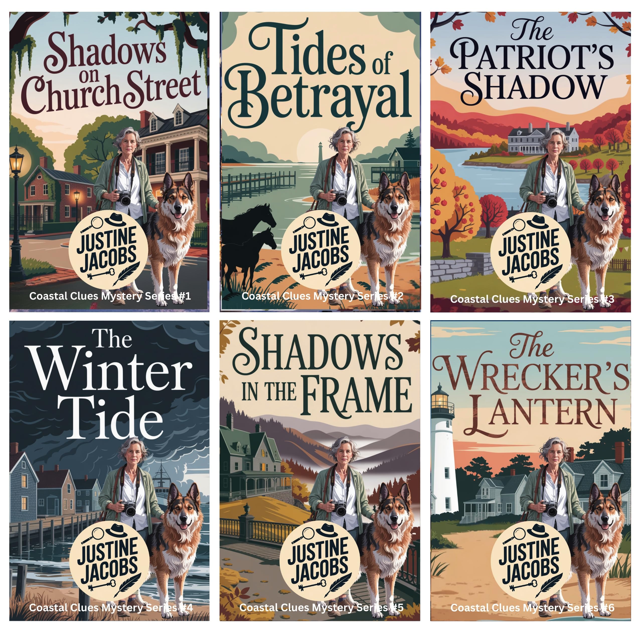 The Coastal Clues Mystery Series: The Full Series Collection