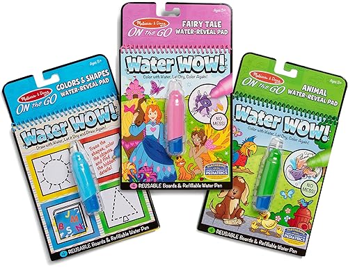 Best Water Markers and Coloring Pads for Toddlers: Nurture Creativity and Mess-Free Fun