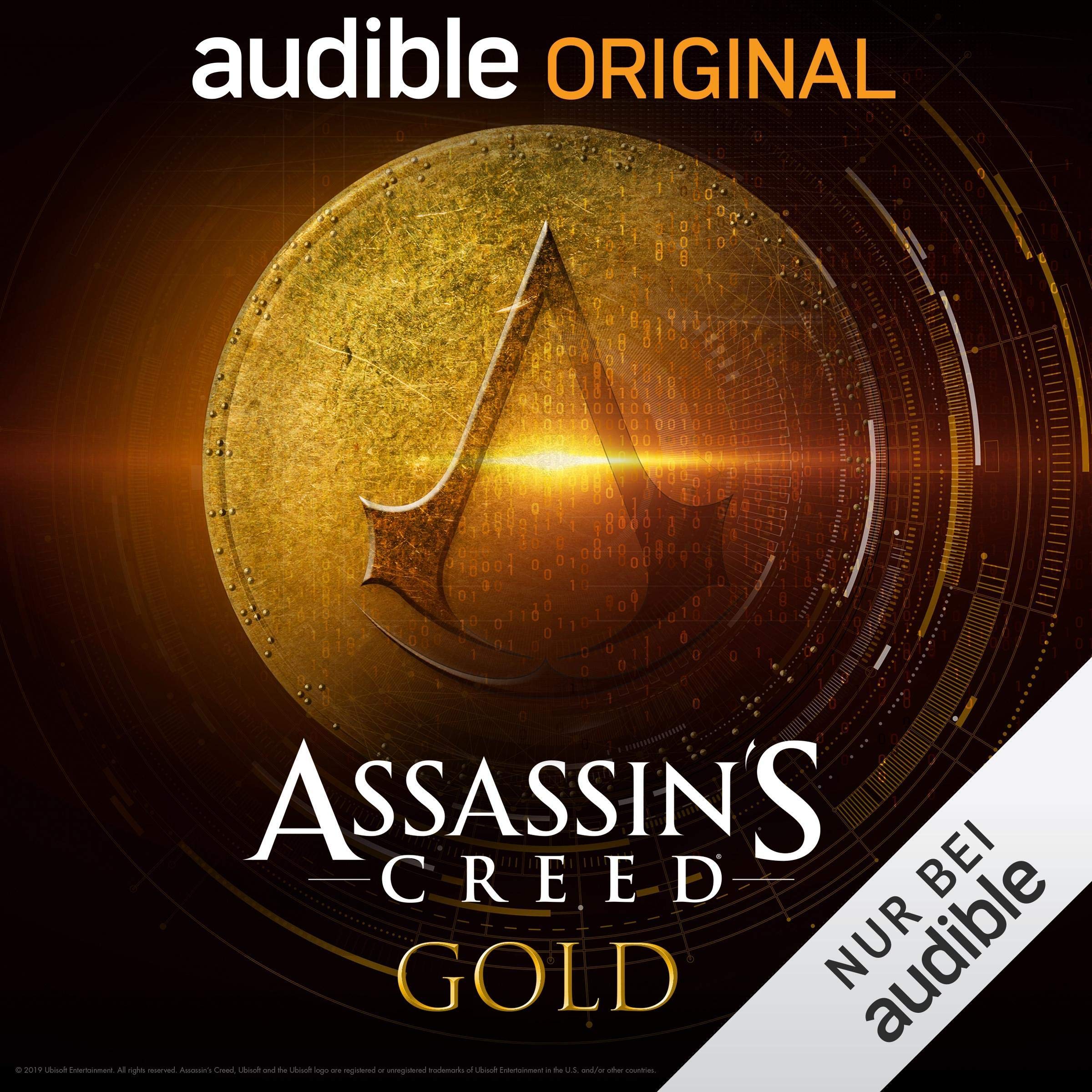 Cover art for Assassin's Creed: Gold