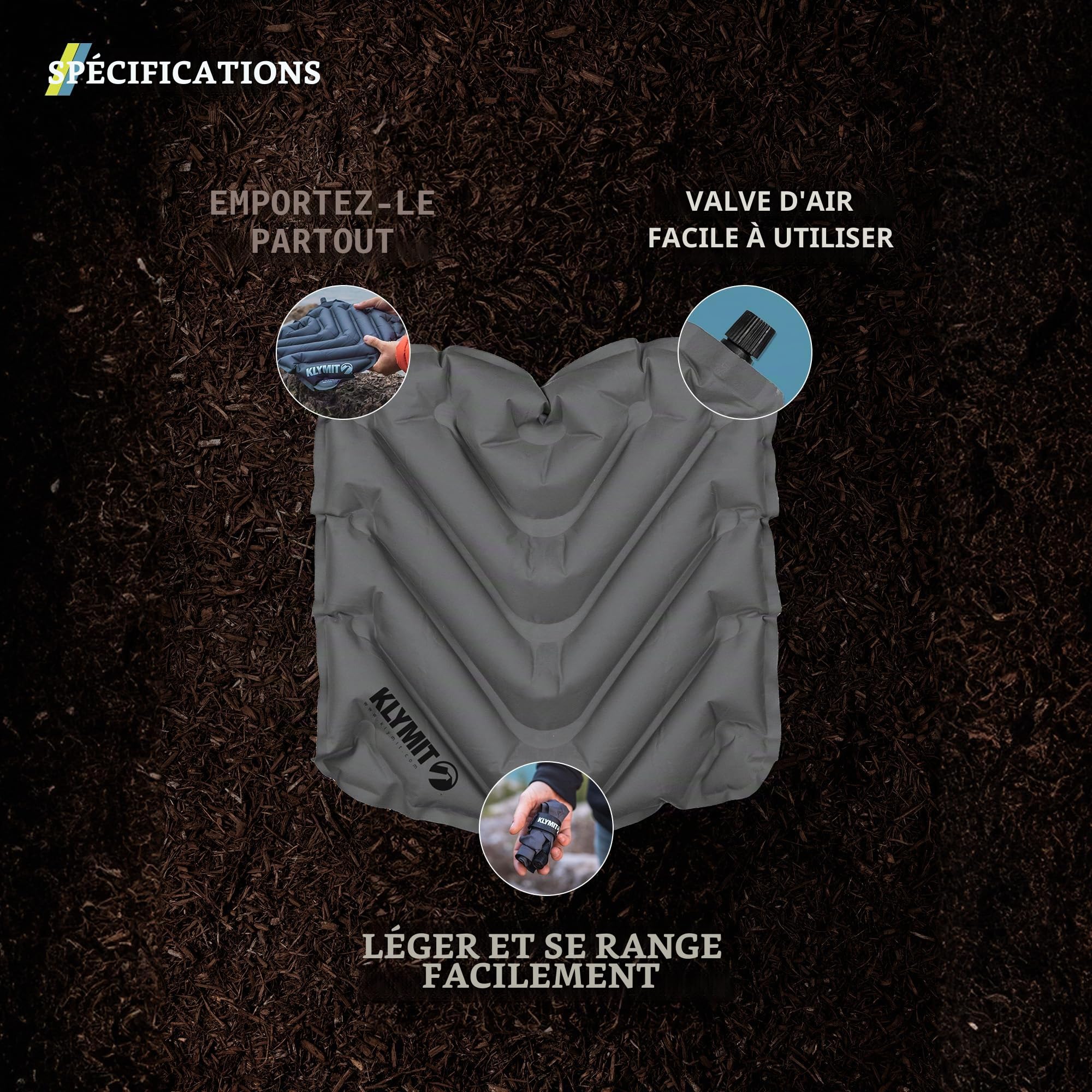 Klymit V Seat