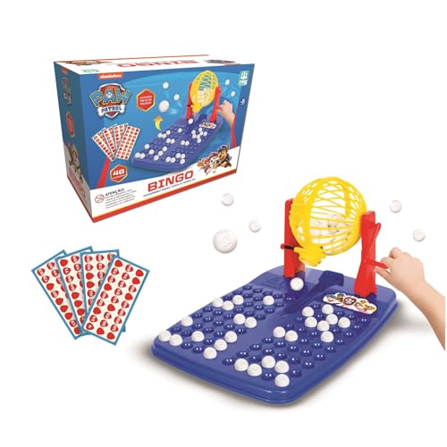 Nig Brinquedos Jogo Bingo Patrulha Canina 48 Cartelas