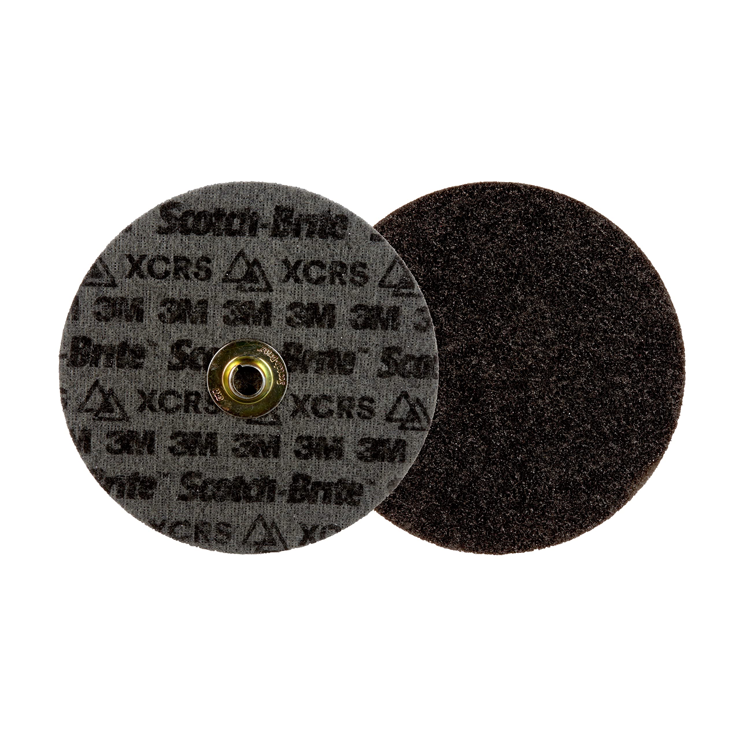 Scotch-Brite Precision Surface Conditioning Disc, TN Quick Change, Extra Coarse, Ceramic, Nonwoven, 7 in x No Hole, 25/Case