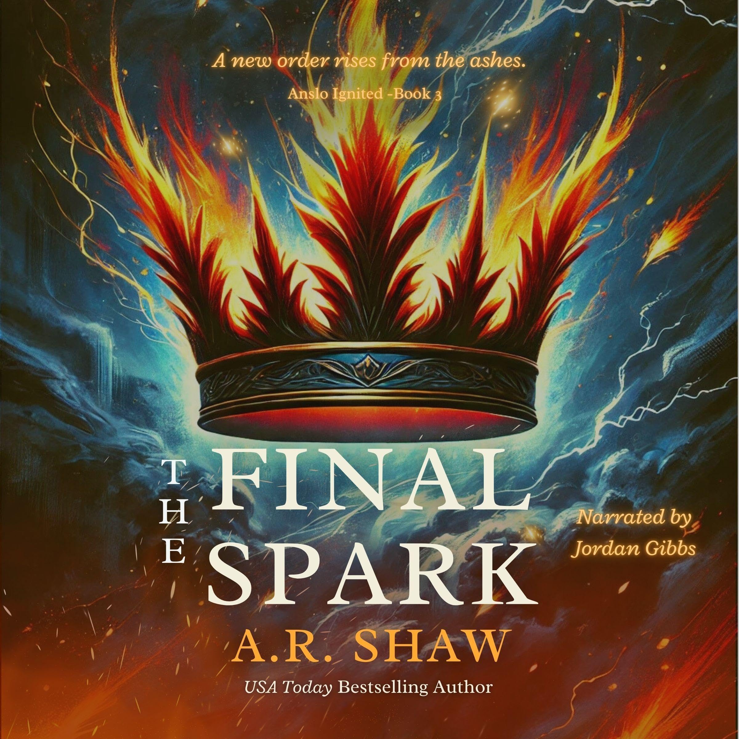 Cover art for The Final Spark