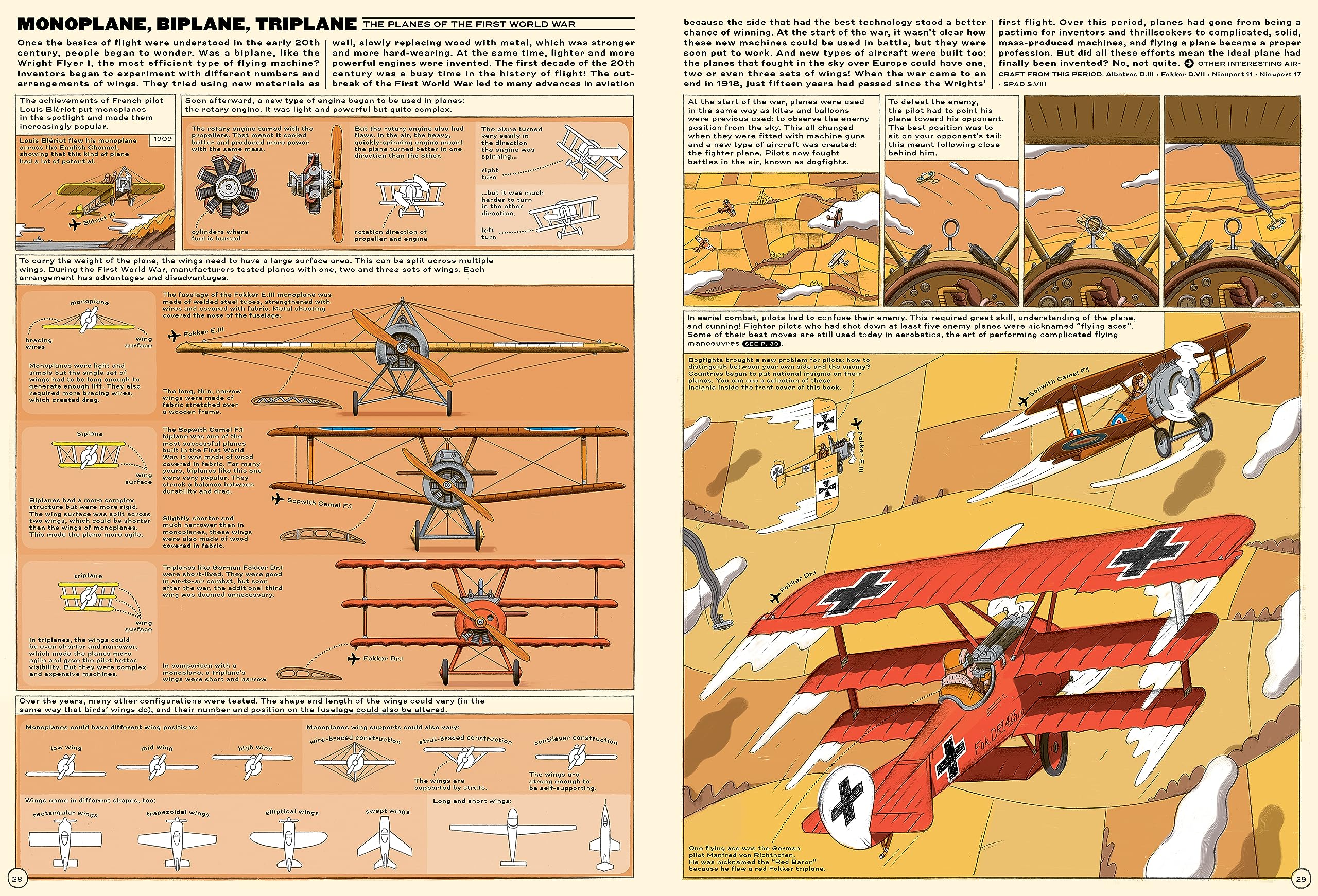 Sky High!: A Soaring History of Aviation