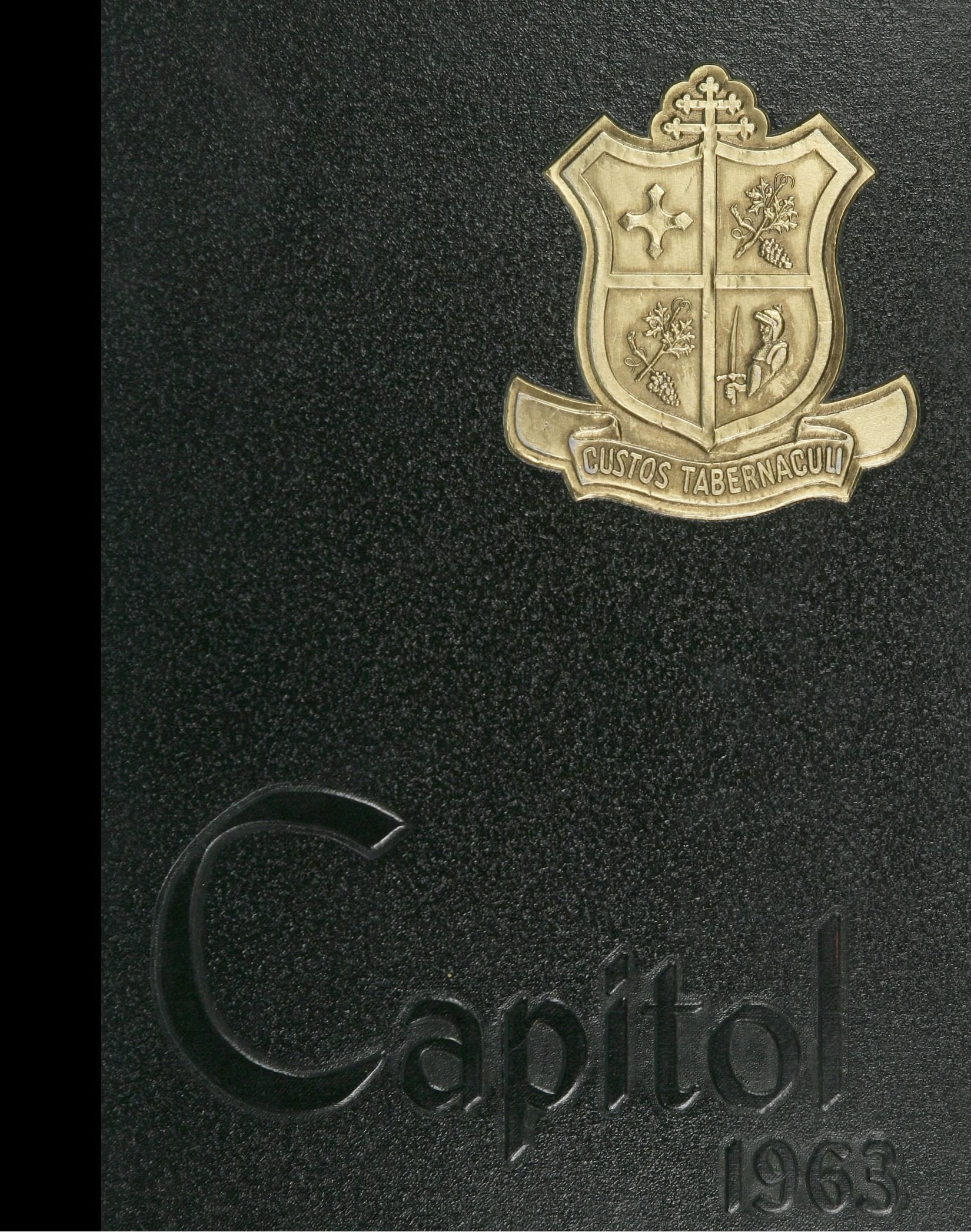 (Reprint) 1963 Yearbook: Messmer High School, Milwaukee, Wisconsin