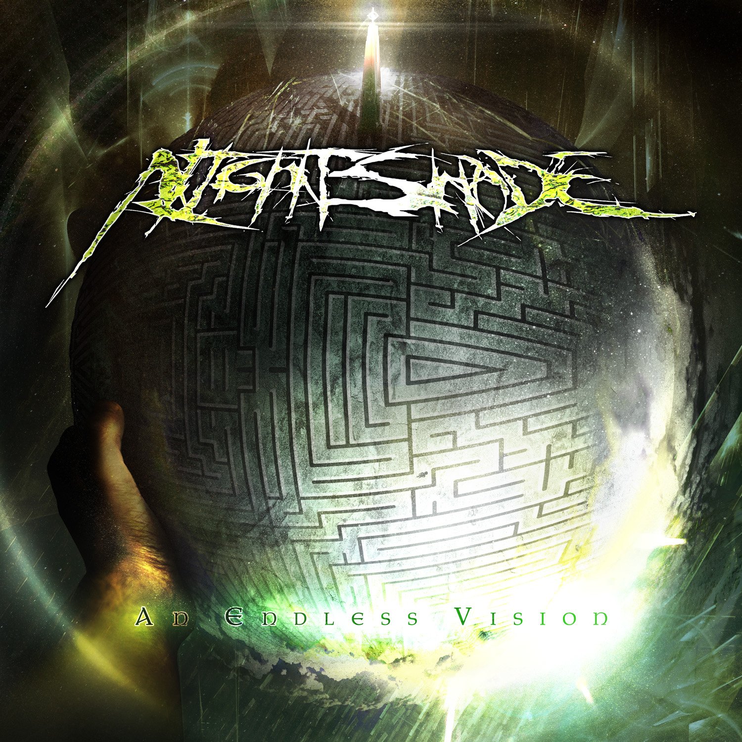 Nightshade An Endless Vision CD New 824953103126