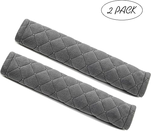 Miniatura 40 de Almohadillas suaves para cinturón de seguridad de automóvil, dos paquetes para todos los propietarios de automóvil para una conducción más cómoda A