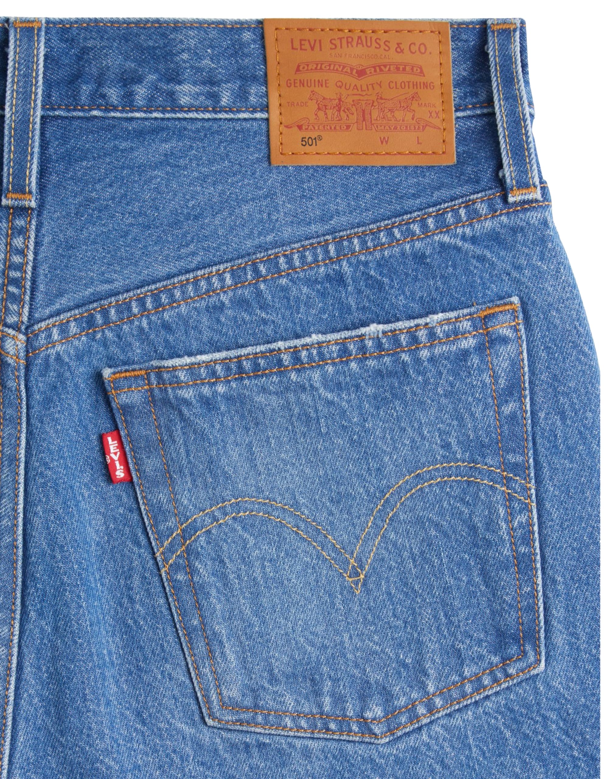 Levi's Damen 501® Original Shorts Denim Shorts,Oxnard Athens Mid Short,30W Ansicht 6