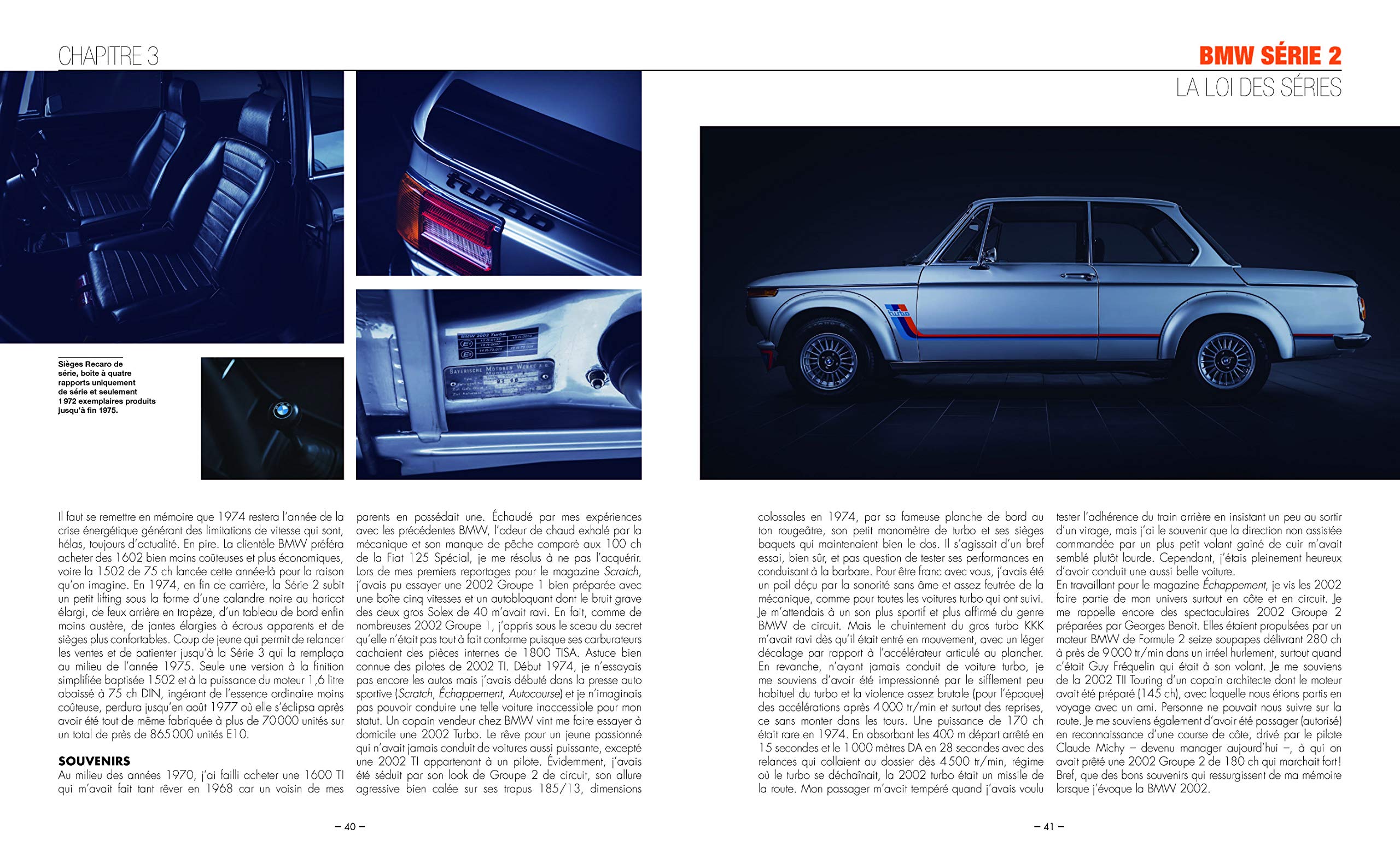 BMW - les plus beaux modèles 1959-1999