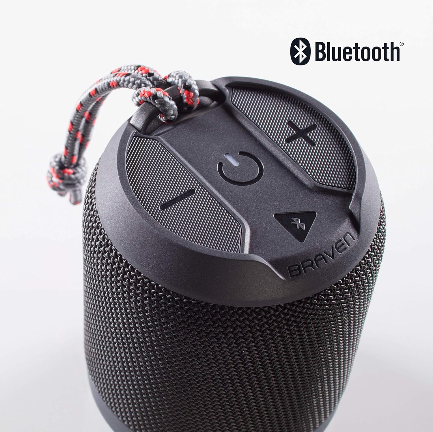 70% Off Everything Braven BRV-Mini - Waterproof Pairing Speaker - Rugged Portable Wireless Speaker - 12 Hours of Playtime - Black (604203553)