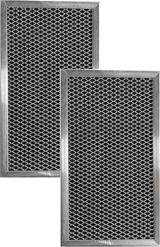 Air Filter Factory Filtros de carbón para horno de microondas de 4-34 x 10 x 38, paquete de 2
