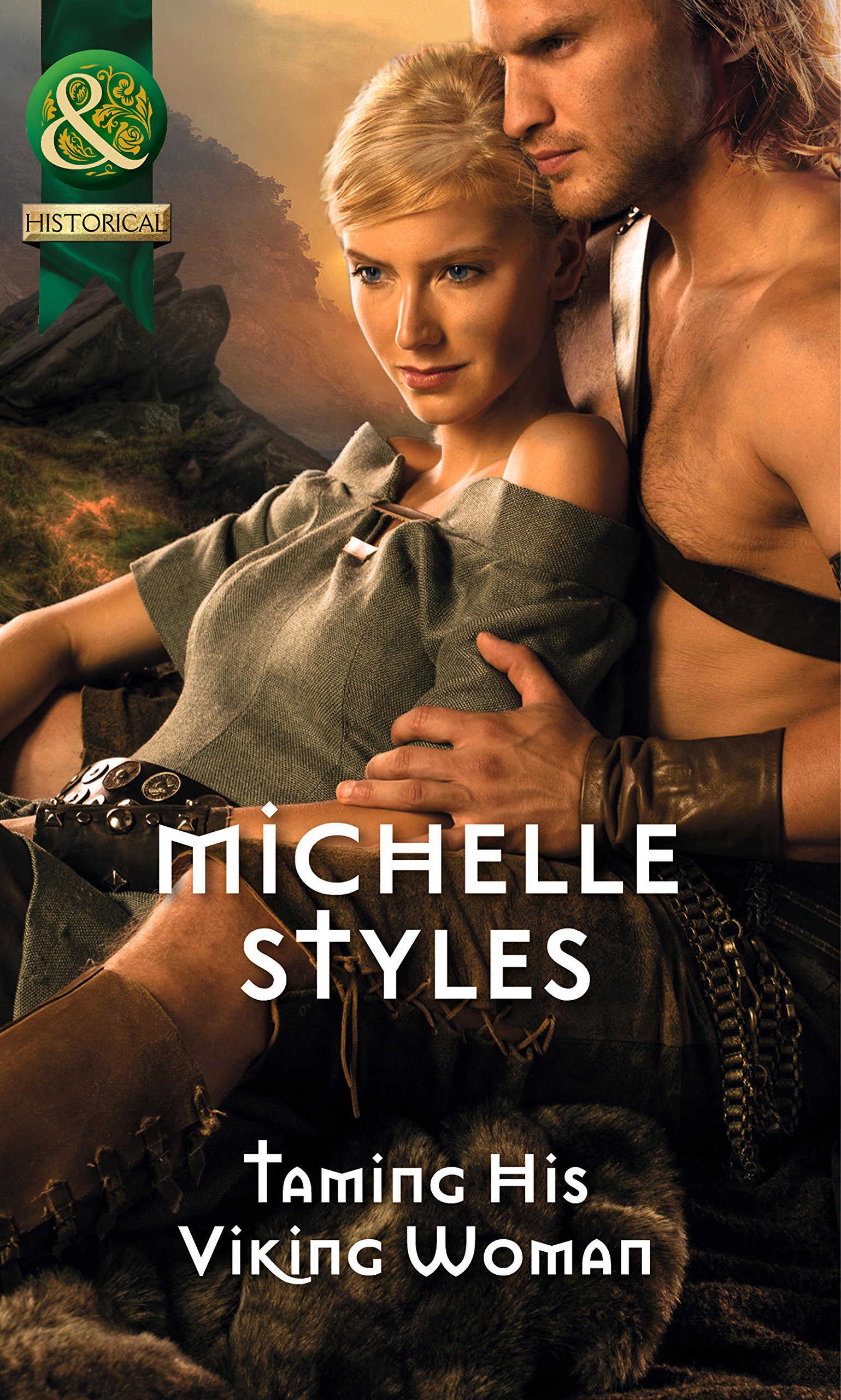 Taming His Viking Woman (Harlequin Historical)