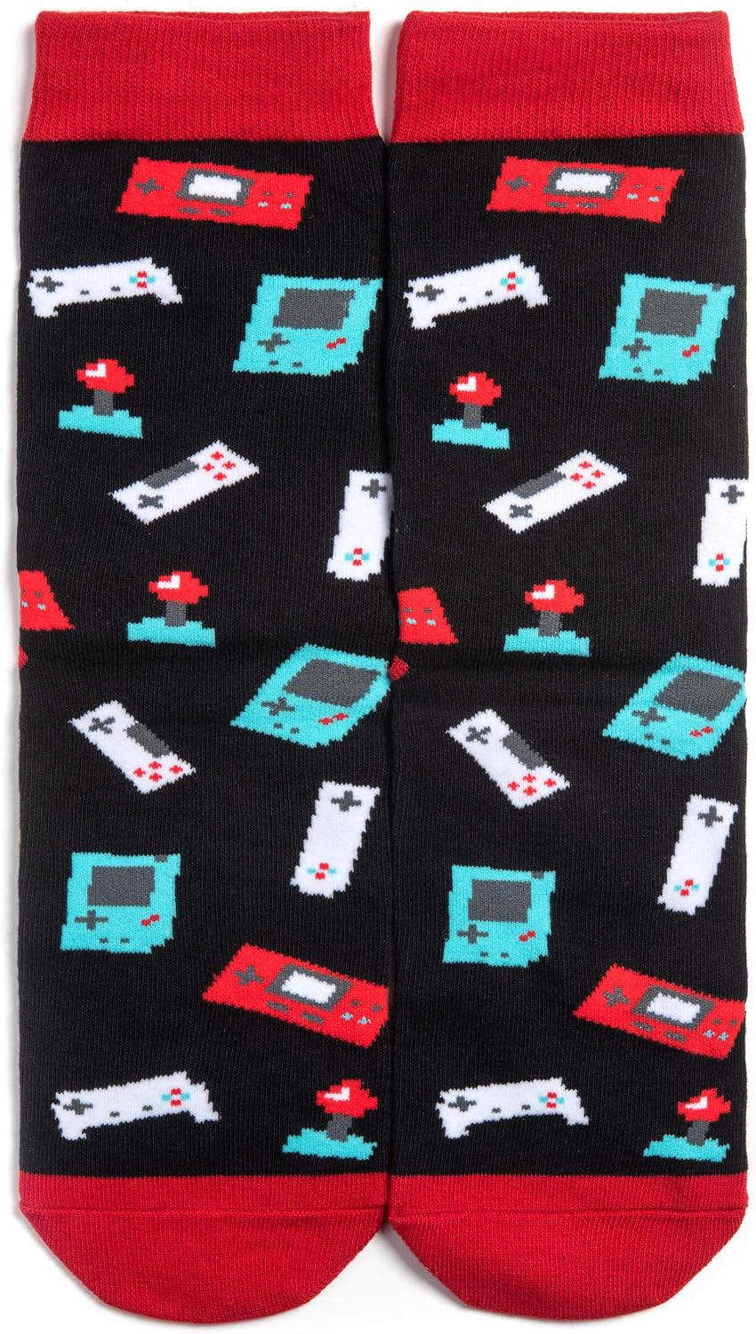 I'd Rather Be - Funny Novelty Socks Stocking Stuffer Gift For Men and Women (Gaming)