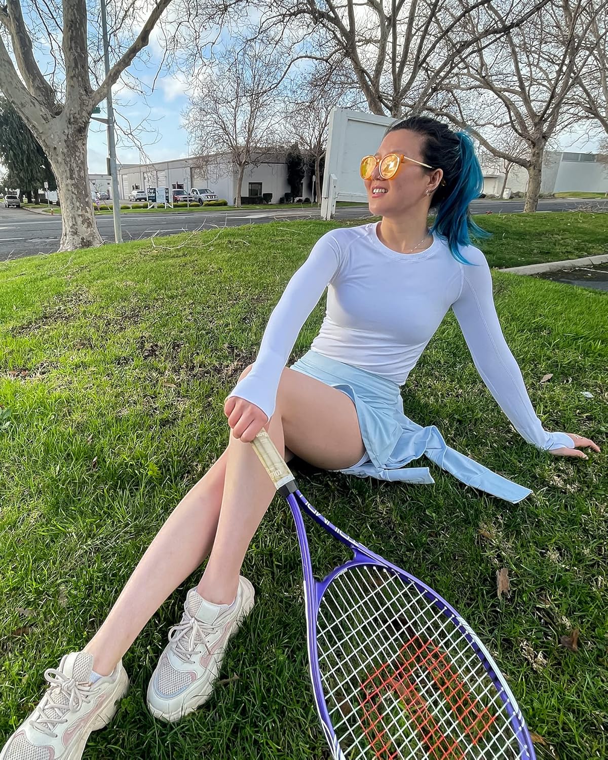 Stelle Womens Seamless Workout Top Yoga Athletic Shirt Sports Underscrub - Image 3