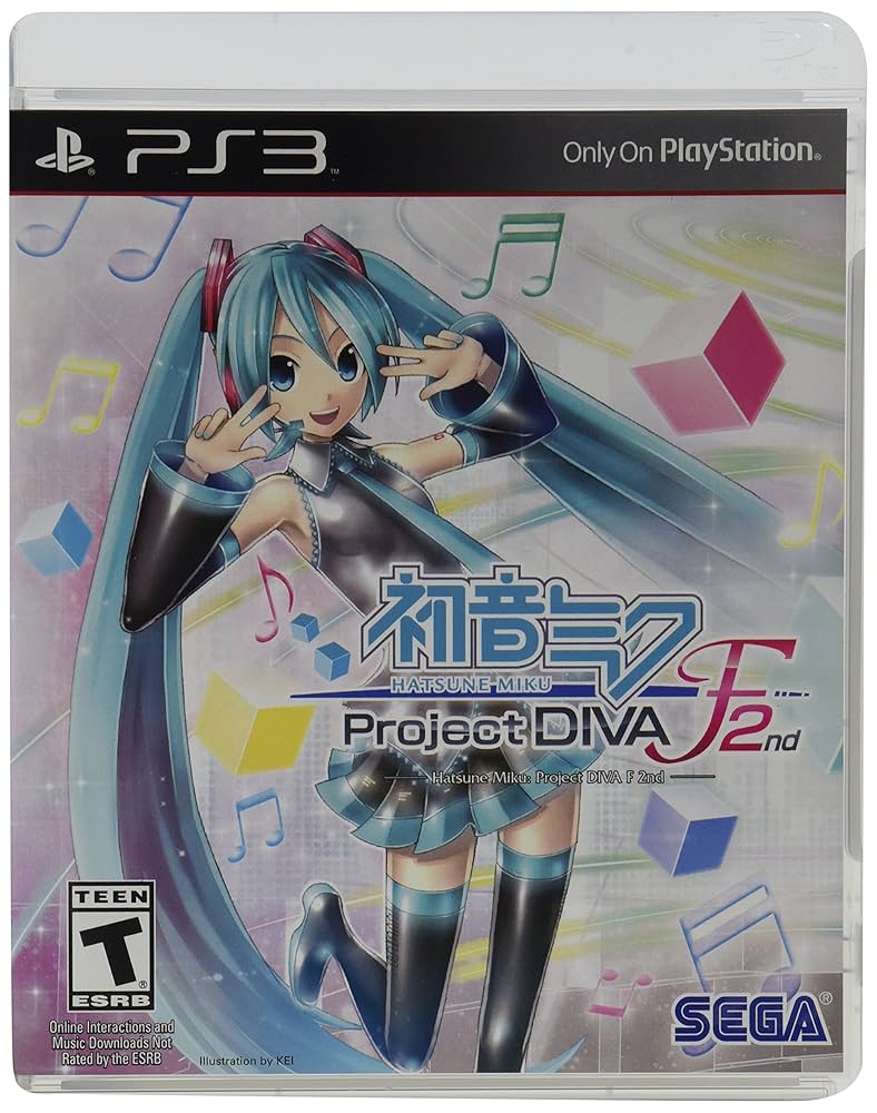 初音ミクProject DIVAf Play Station3ポスター2枚セット 初音ミクProject DIVAf Play Station3ポスター - メルカリ