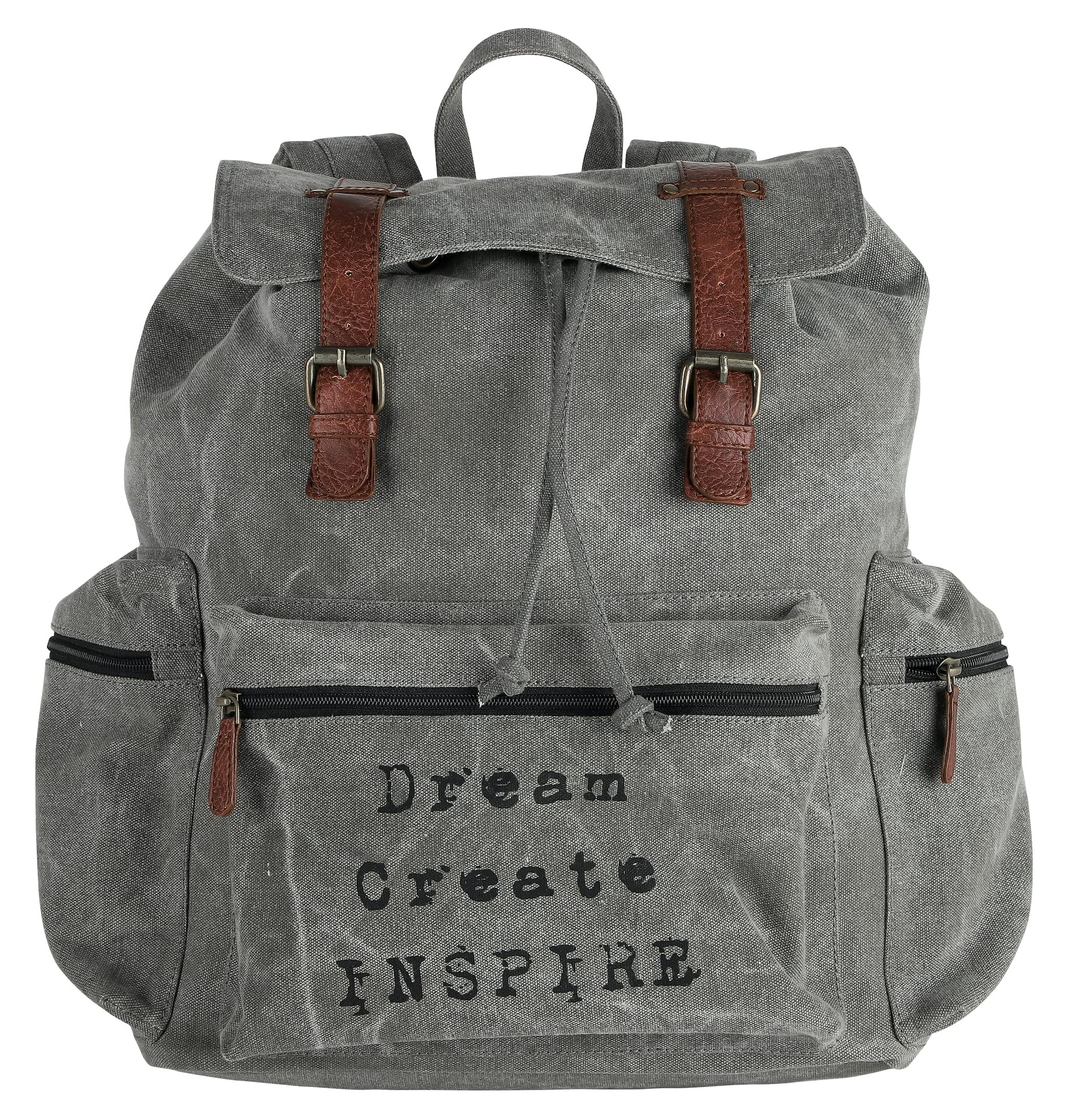 Laptop Backpack for Men & Women with Up to 14" Laptop Compartment – 15L Capacity – Ideal for Office, College, School & Travel – Dream Grey-image-17