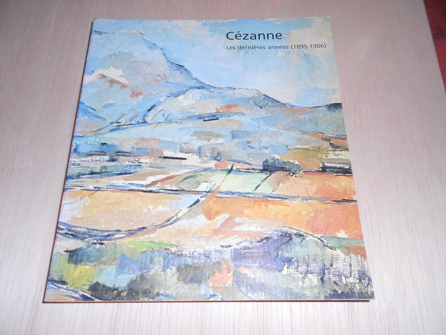 Amazon.fr Cézanne Les dernières années 1895 1906, catalogue