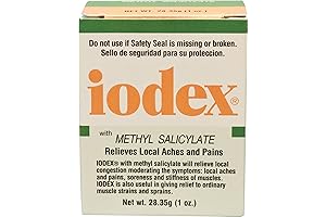 IODEX Methyl Salicylate Ointment 100% Original - Fast Pain Relief