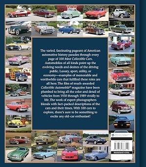 100 Most Collectible Cars: Timeless Icons of Automotive Excellence