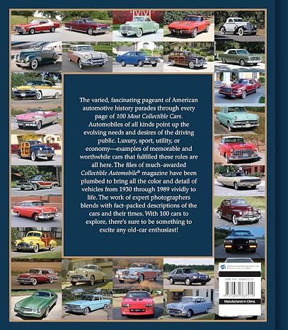 100 Most Collectible Cars: Timeless Icons of Automotive Excellence